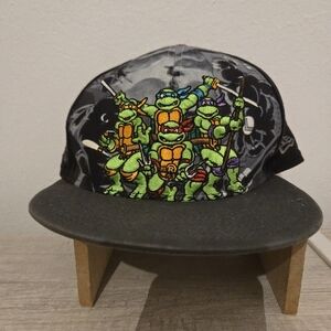 New Era 9Fifty Teenage Mutant Ninja Turtles TMNT Snapback Hat Baseball Cap One
